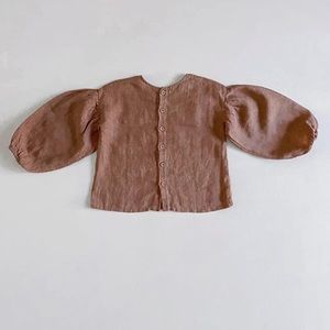 The Simple Folk - Balloon Sleeve Top